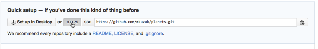 Cambiando la URL del Repositorio en GitHub