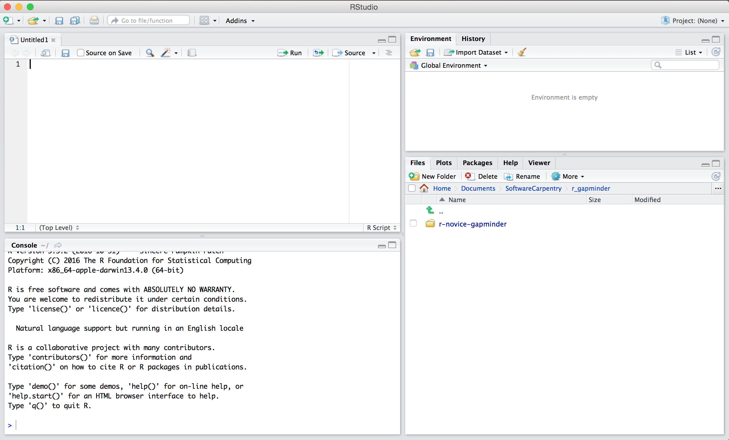 Introducción a R y RStudio – R para Análisis Científicos Reproducibles